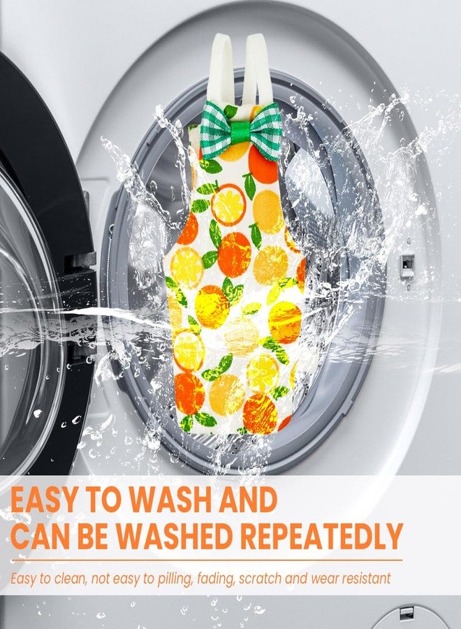 ZIBUYU® 2Pcs Parrot Clothes, Budgie Jumpers, Adorable Bow Orange Pattern Budgie Diaper Bird Flight Suit, Elastic Straps Design, Lightweight & Comfort, Washable, Size M - Image 5